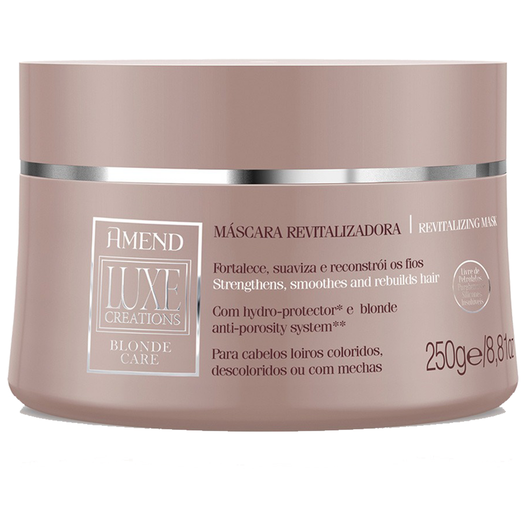 Amend - Luxe Creations Soin Blond - Masque