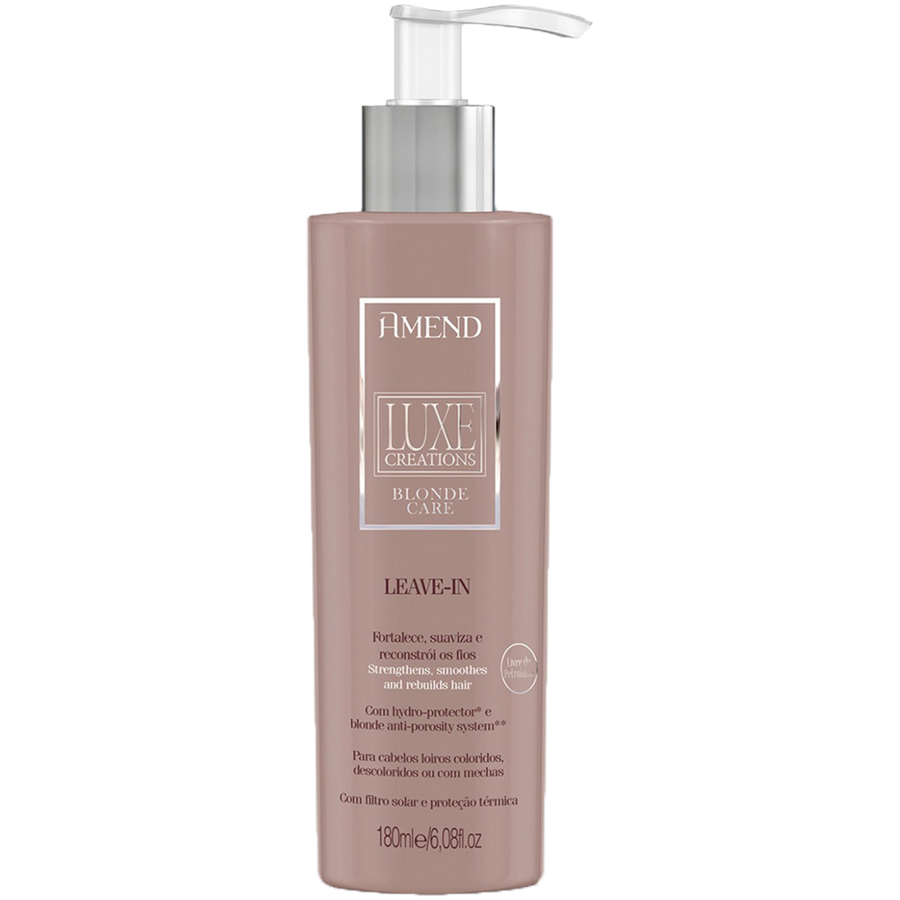 Amend - Luxe Creations Blonde Care - Sans rinçage