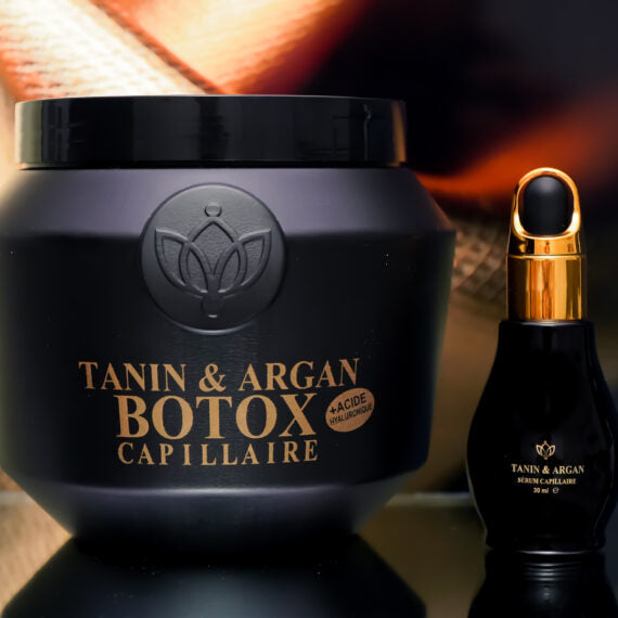 Masque Et Sérum Capillaire Au Tanin Et À L’argan