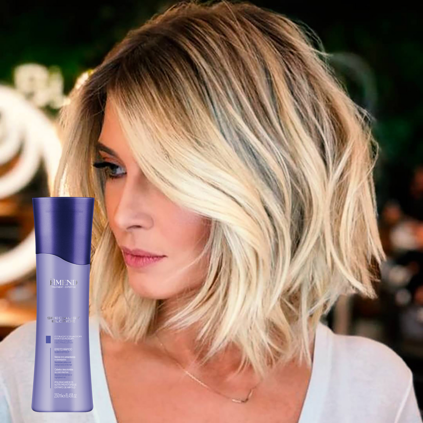 Amend - Expertise Spécialiste Blonde - Après-Shampoing