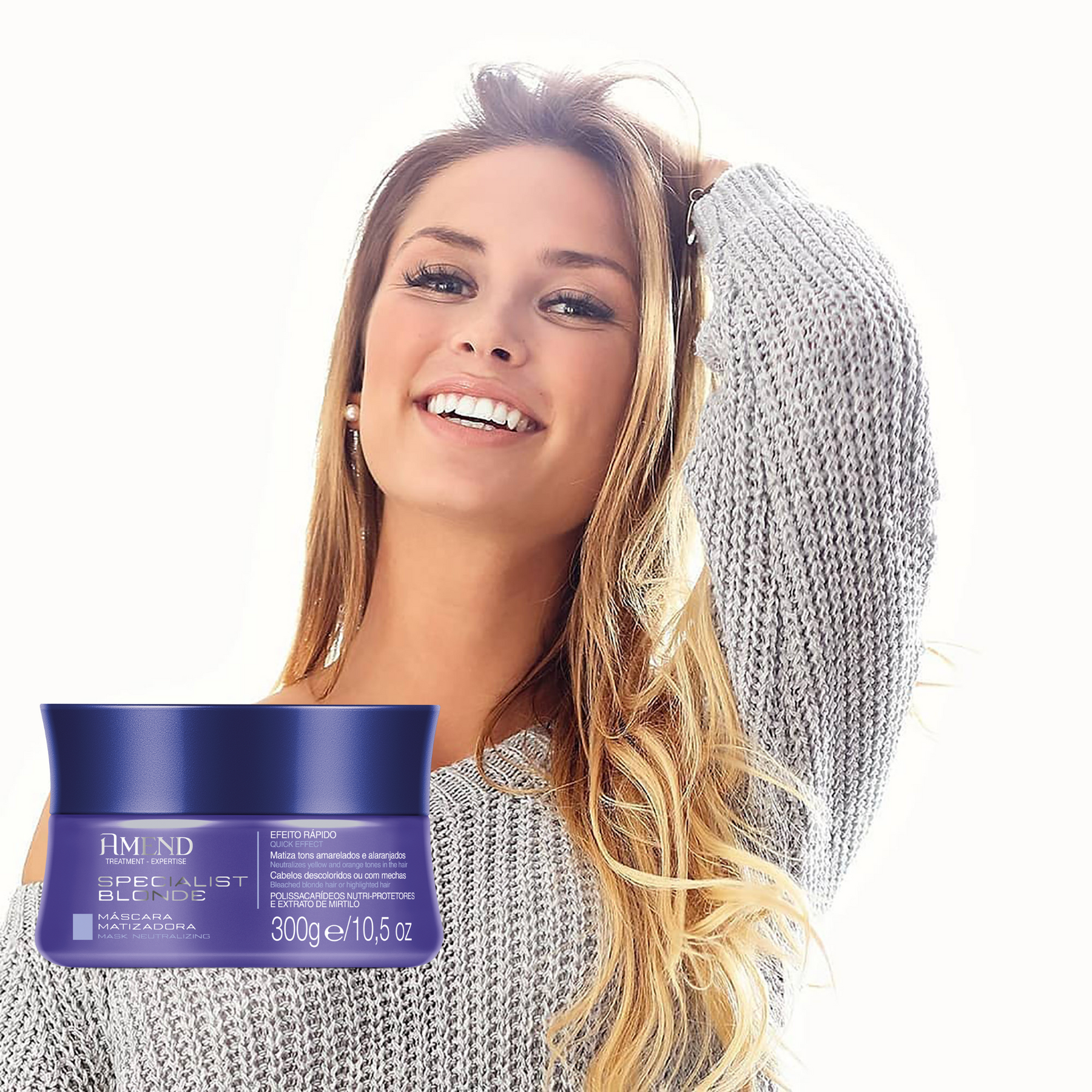 Amend - Expertise Spécialiste Blonde - Masque